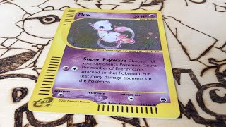 Pokemon TCG - MEW Expedition RARE - TCGX