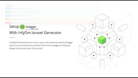 How to setup Swagger with InfyOm Laravel Generator