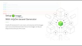 How to setup Swagger with InfyOm Laravel Generator