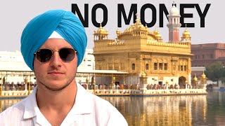 I Survived 24 Hours in India with No Money