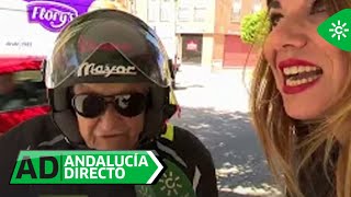 Andalucía Directo |Manuel 'El Kiko', motero a sus más de 80 años