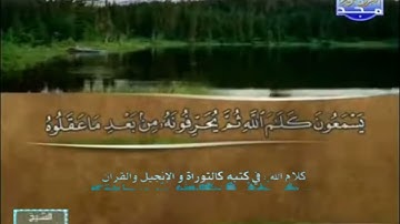 ختمة منوعة للشيخ أبو بكر الجزائري, الشيخ محمد نزار الدمشقي من سورة البقرة مع مقدمة الختمة المنوعة