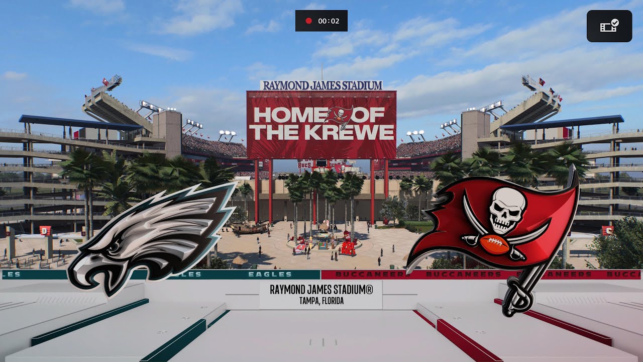 Philadelphia Eagles vs Tampa Bay Buccaneers | NFL 2025 Season Week 4 ...