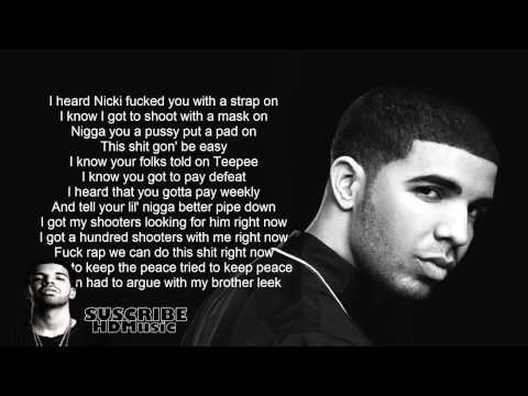 (+) Drake - Back to Back (Lyrics)