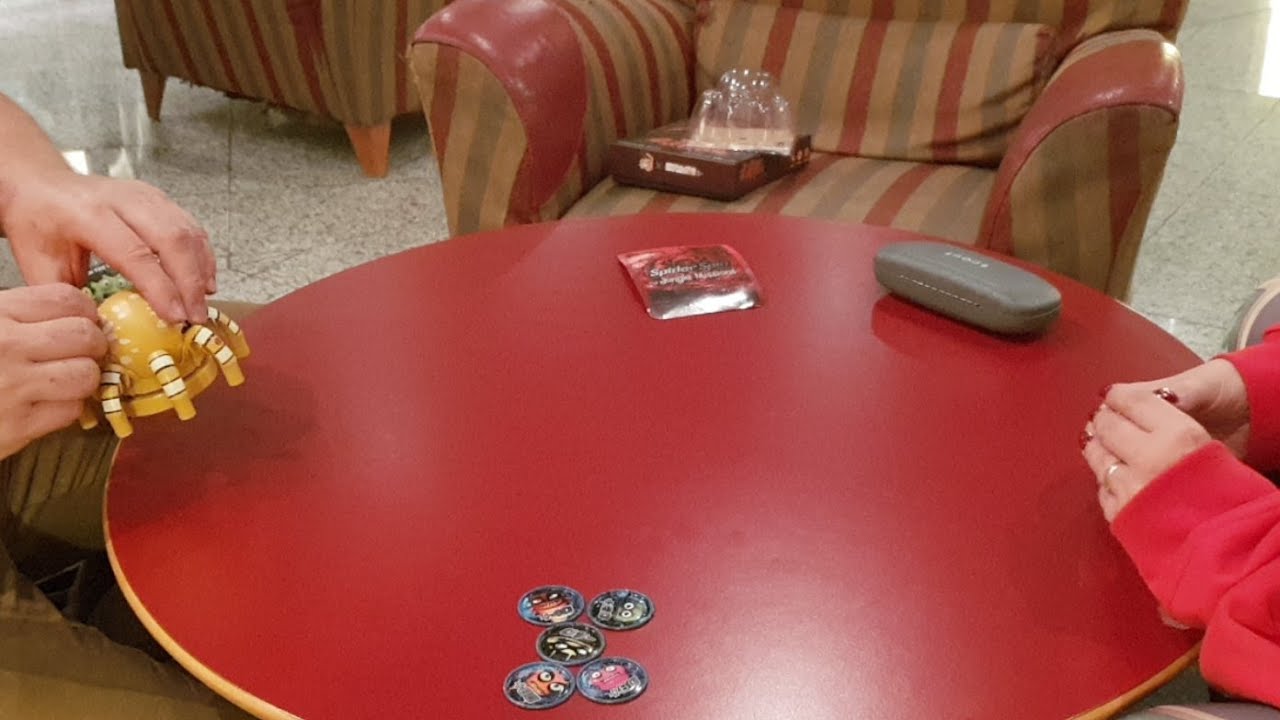 Spider Spin - Essen, Spiel