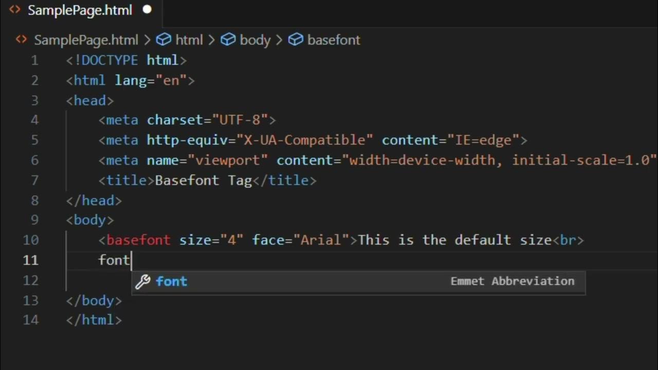 html-tutorial-lesson-04-basefont-tag-youtube