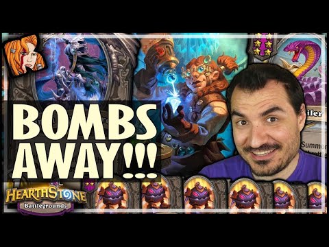 BOMBS AWAY!!! - Hearthstone Battlegrounds