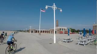 Cycling in Rockaway, Queens, NYC - Highlights from July 27, 2018