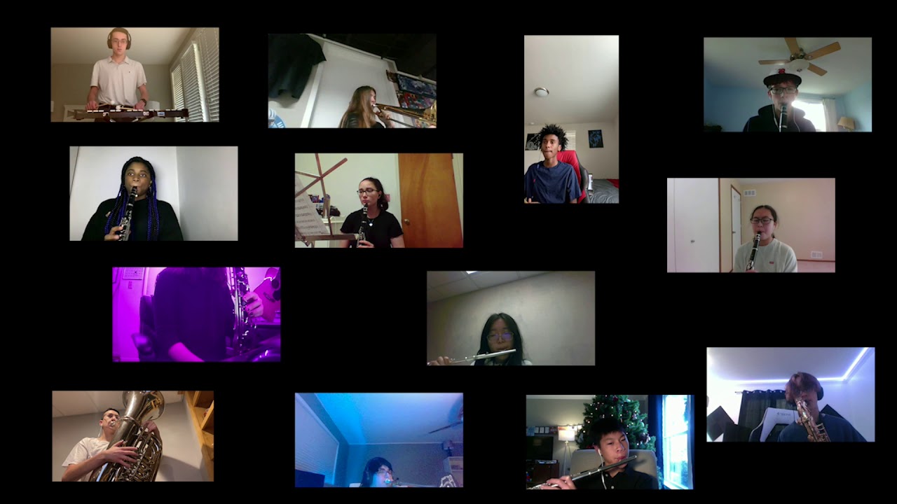 NFHS Virtual Band Concert 2021