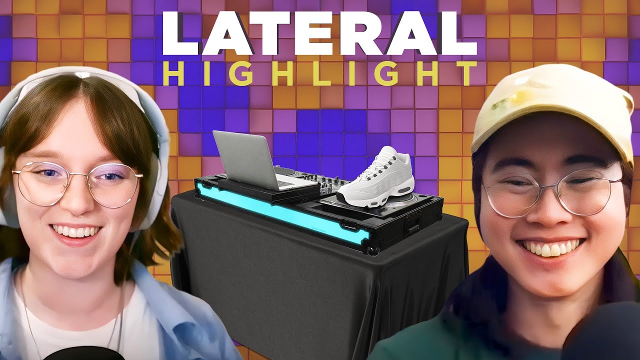 Hey DJ, play these trainers!