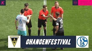 Turbulente Punkteteilung | Alemannia Aachen – FC Schalke 04 II (Regionalliga West)