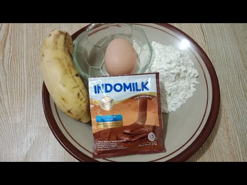 Video: Cara Mudah Membuat Banana Cake Dengan Susu Kental Manis