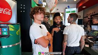 JACK DOHERTY AND ISLAND BOY TERRORIZE WINGSTOP! (GOT SOMEONE FIRED!)
