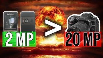 What do Mega Pixels Mean | Tamil Tech Talk | Random Pechu #02