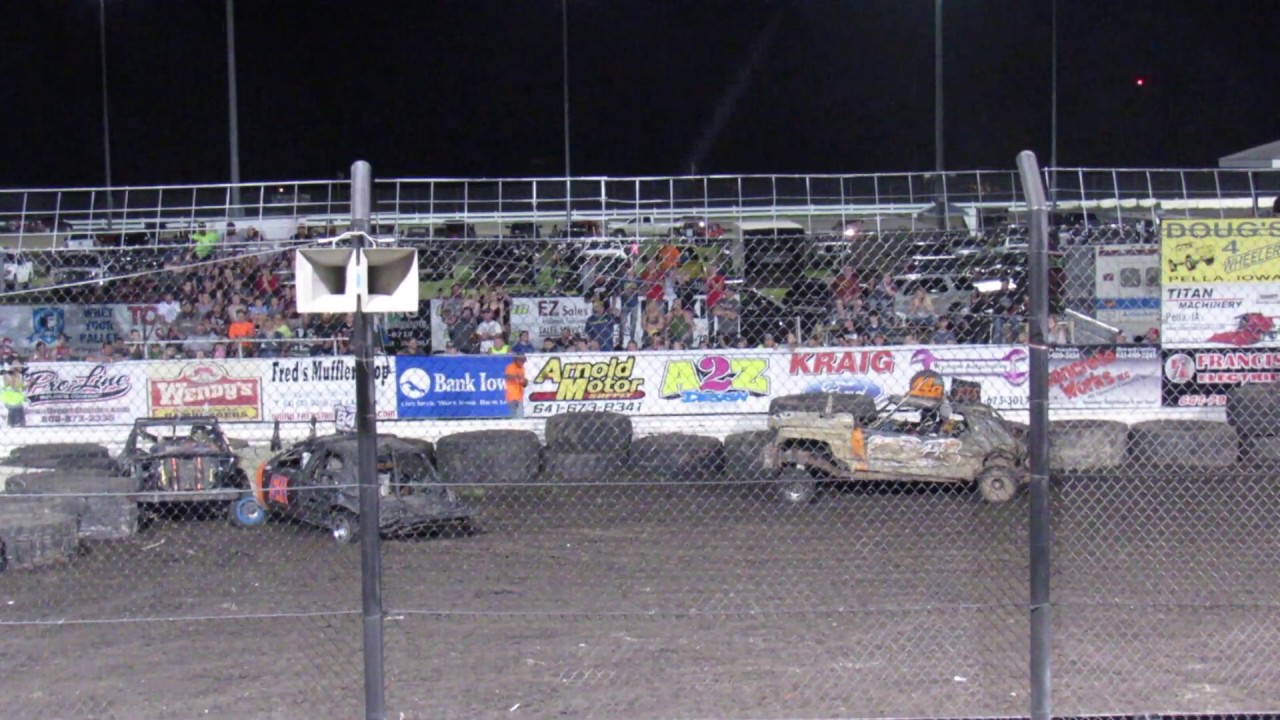 Tbone / Chad Draeger memorial derby full-size weld heat 1