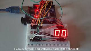 LED 7-Segment 2-Digit Display Numbers from 00 to 99 | Arduino Tutorials