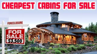 Cheapest Log Cabins For Sale Anyone Could Afford (Under $200,000) by Kyle McGran 78,254 views 2 months ago 14 minutes, 27 seconds