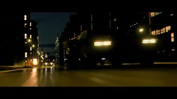 Blender Cinematic Car Chase 