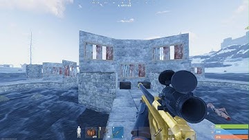 Rust- No scope/quick scope