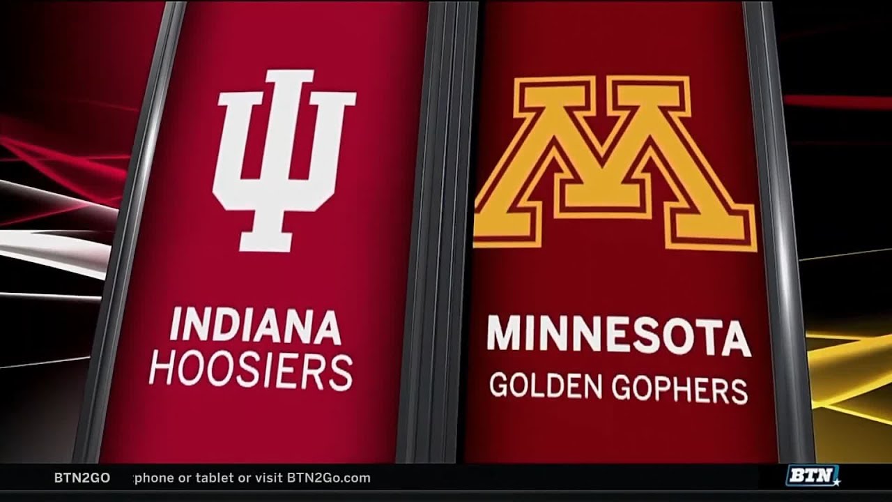 Indiana at Minnesota - Men's Basketball Highlights - YouTube