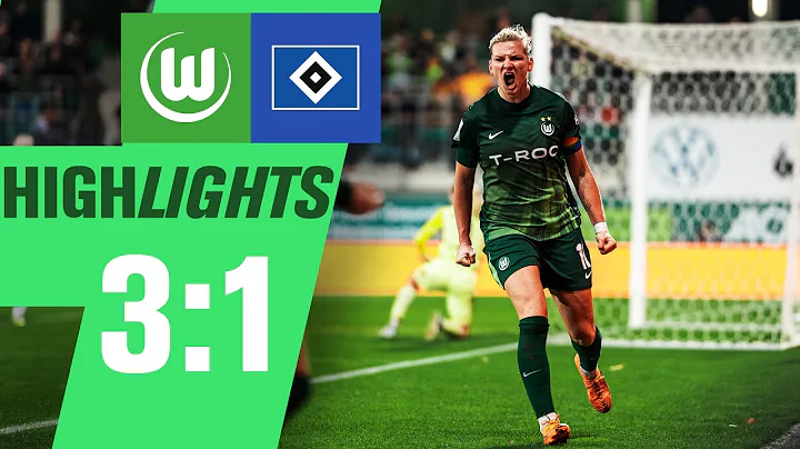 Popp dreht das Spiel | Highlights | VfL Wolfsburg - Hamburger SV