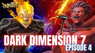 Not Even a Challenge City Section Node 1 Dark Dimension 7 Gameplay Ep. 4 Marvel Strike Force MSF