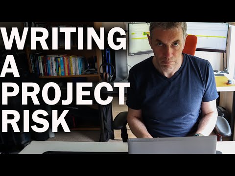Writing a Project Risk to a Risk Register