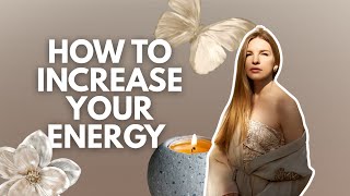 Boost Your Energy Levels - 5 Science-Backed Tips