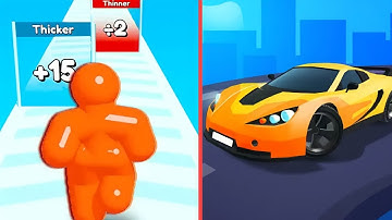 Tall man run 🆚 Race master 3d Max level gameplay Android ios walkthrough