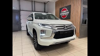 Как купить новый авто дешевле. ОБЗОР MITSUBISHI PAJERO SPORT из ОАЭ