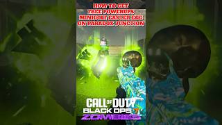 How To Get 3 Free Powerups With This Minigolf Easter Egg On Paradox Junction - Black Ops 7 Zombies