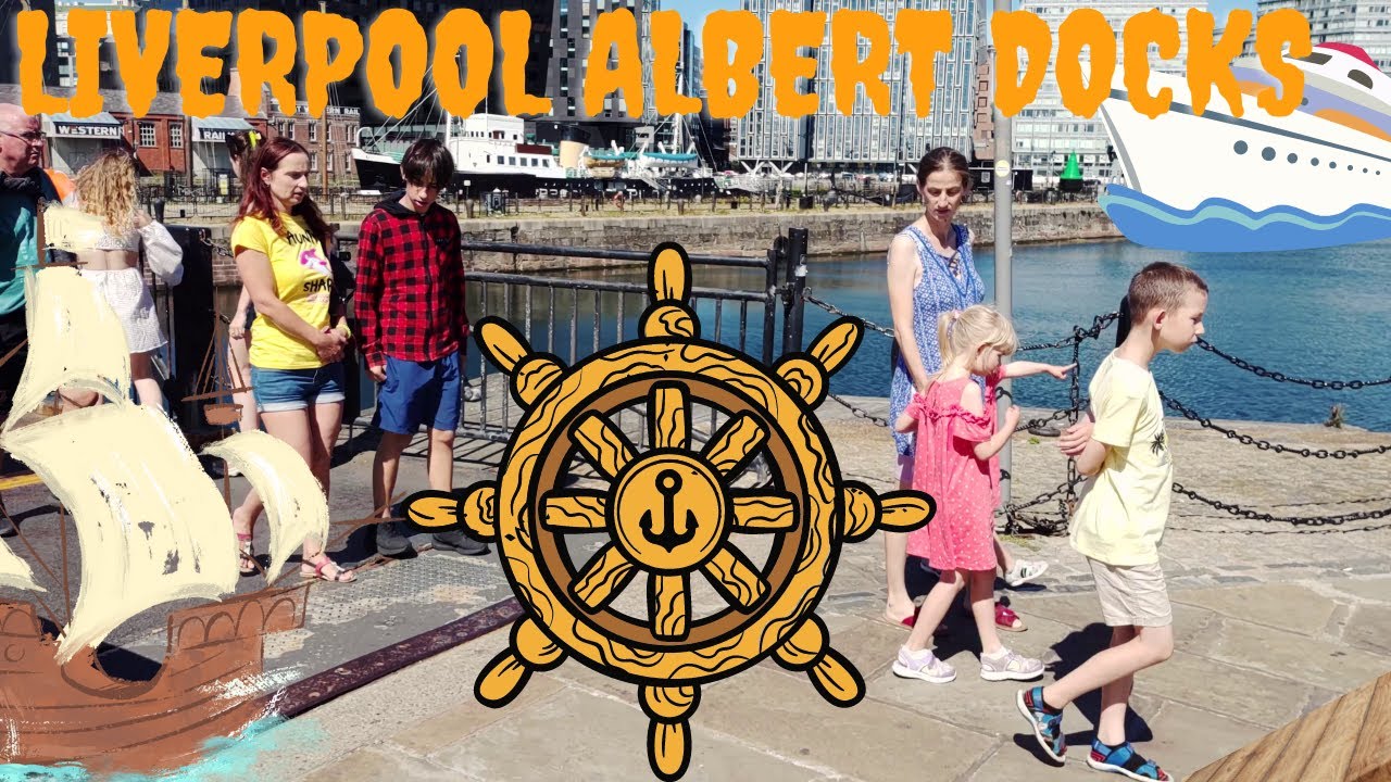 Liverpool Albert docks Liverpool museum with Dima The souls of a new generation