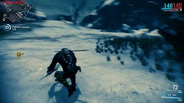 Warframe raid the corpus resource caches mission playthrough