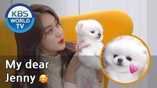 My dear Jenny 🥰 [Unasked Family/ ENG, CHN / 2020.01.20]