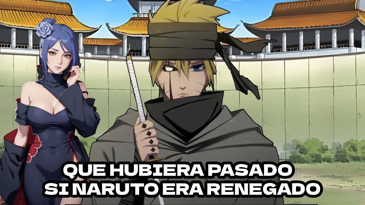 QHPS Naruto ERA Traicionado Y se Volvía Un Renegado?