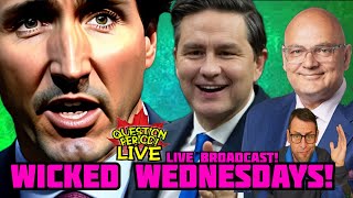 POILIEVRE's ARMY GRIND TRUDEAU's GRITS! WILD WEDNESDAYS  MAY MADNESS!