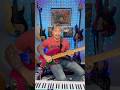 Organ Jelly #funk #rock #fender #bass #guitar #live #music #shorts