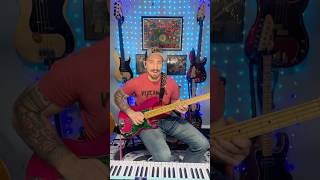 Organ Jelly #funk #rock #fender #bass #guitar #live #music #shorts