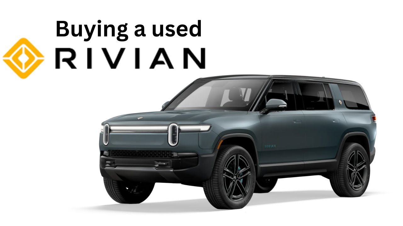 Как купить подержанный Rivian напрямую у Rivian.