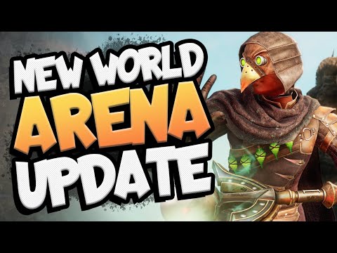 New World PVP ARENA FIRST LOOK! - Huge Changes with New World's May Update