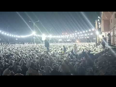 مقطع من مولد الرباط الكبير آخر ربيع أول ساقية زاوية ومتعبد سيدنا الإمام الحبشي