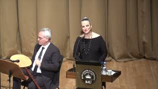 Bahçeşehi̇r Üni̇versi̇tesi̇ 2022-2023 Güz Dönemi̇ Klasi̇k Türk Müzi̇ği̇ne Gi̇ri̇ş Dersi̇ Uygulamasi