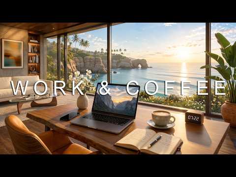 Work & Coffee ☕ Chill Jazz Instrumental Music & Sweet Bossa Nova for Focus and Good Mood