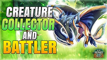 Untamed Isles: Monster-Taming Turn-Based MMORPG P2E Game! 🏝