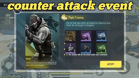 how to find and recruit ghost in cod mobile|counter attack event|season 8|blackout|contraction site
