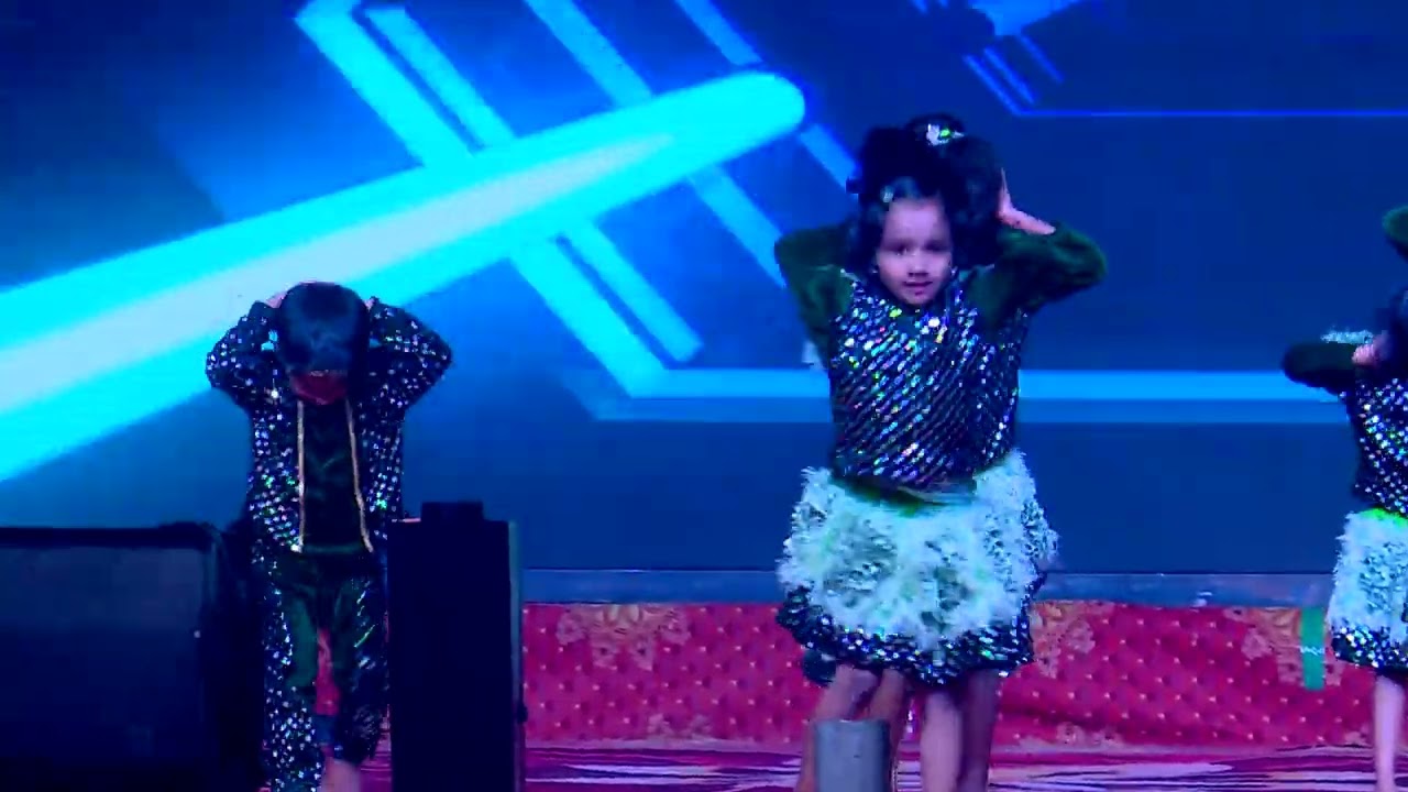 LKG Group Dance - SNPS Kalaa Pradarshini 2025-26