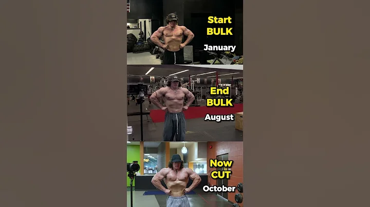 Sam Sulek - 8 MONTH Transformation #samsulek