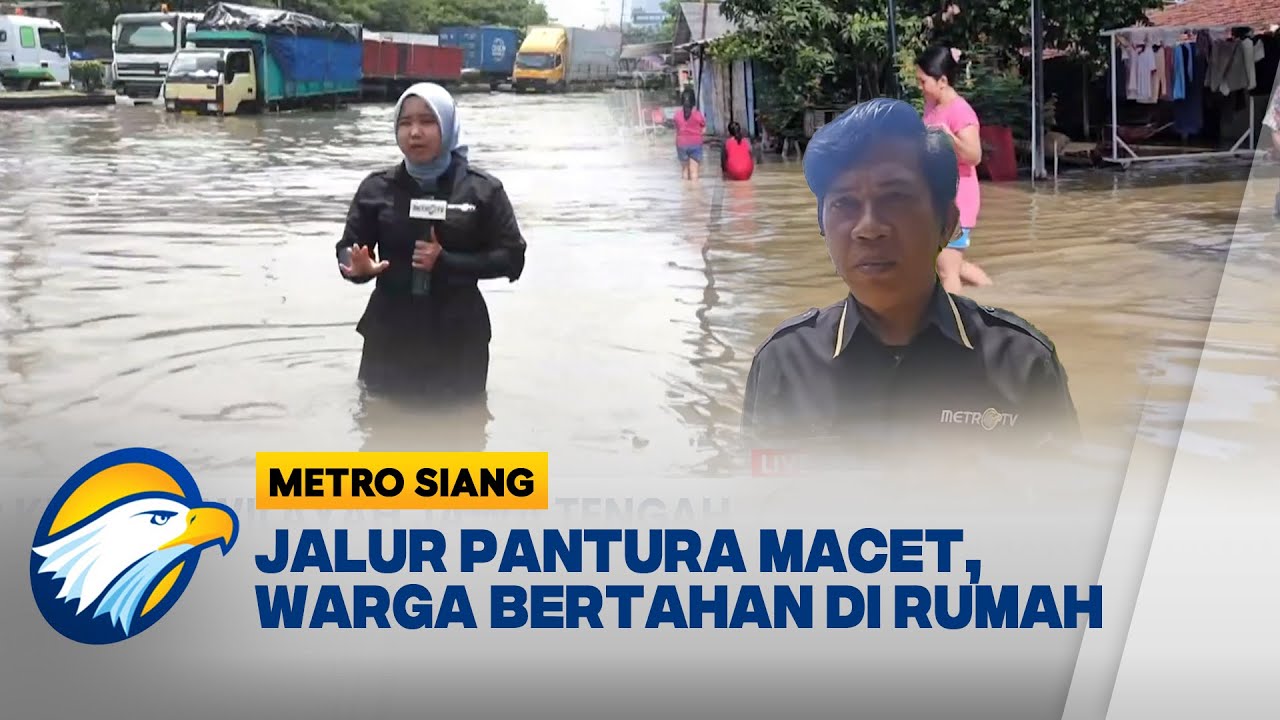 SITUASI TERKINI! BANJIR MENGEPUNG WILAYAH JAWA TENGAH | Metro Siang