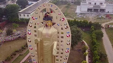 Drone Dreaming :  Buddha Park (Northern India) filmed with DJI Mavic Pro 1080 Full HD