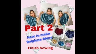 Dolphin Short... Tiktok Short..Sewing tutorial..